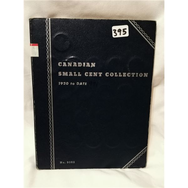 Full set of 1cent  1920-1971 includes all key dates