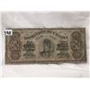 Image 1 : 1879 $1 Dominion of Canada Bill, Low Grade