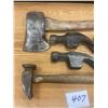Image 2 : Hammer Heads, Cobblers Hammer + Axe Head - Plumb USA