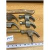 Image 3 : Hammer Heads, Cobblers Hammer + Axe Head - Plumb USA