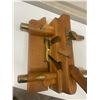 Image 4 : Wooden Planer Moulding Tool P.J. Parnell - WH Marples + Sons Mint Condition Brass Fittings 9 1/2" L