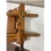 Image 5 : Wooden Planer Moulding Tool P.J. Parnell - WH Marples + Sons Mint Condition Brass Fittings 9 1/2" L