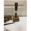Image 4 : 3 Pcs - Planer, Mallet, Scribe,