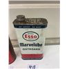 Image 2 : 2 Tins - Esso Outboard Marvelube, and Allis Chalmers