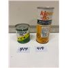 Image 1 : 2 Tins Lawn Boy 8oz + Kleen Flo Full