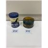 Image 1 : 2 Tins - Whiz Quik Seal 1 3/4 Oz and Pura-Glit