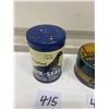 Image 2 : 2 Tins - Whiz Quik Seal 1 3/4 Oz and Pura-Glit