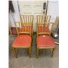 Image 1 : 4 Kitchen Chairs