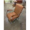 Image 3 : Mid Century Modern Upholstered Chrome Livingroom Chair