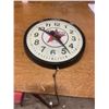 Image 3 : Wall Clock - Refurbished to Texaco Electric - Not Working 14" Across