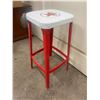 Image 3 : Metal Stool Refurbished to Texaco 25" High