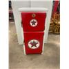 Image 1 : Texaco Ice Box / Shop Cabinet Fantasy Item 47" H X 21 1/2" W X 10" D