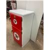 Image 4 : Texaco Ice Box / Shop Cabinet Fantasy Item 47" H X 21 1/2" W X 10" D