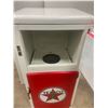 Image 6 : Texaco Ice Box / Shop Cabinet Fantasy Item 47" H X 21 1/2" W X 10" D