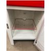 Image 7 : Texaco Ice Box / Shop Cabinet Fantasy Item 47" H X 21 1/2" W X 10" D