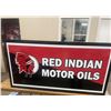 Image 4 : Red Indian Light Up Sign Fantasy Item 48W X 24H