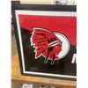 Image 5 : Red Indian Light Up Sign Fantasy Item 48W X 24H