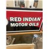 Image 6 : Red Indian Light Up Sign Fantasy Item 48W X 24H
