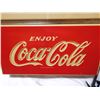 Image 4 : Vintage Coca-Cola light-up clock, as is