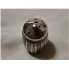 Image 4 : Vintage sterling silver salt & pepper shakers