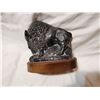 Image 3 : White Buffalo harden soapstone figure 8" X 8"