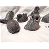 Image 2 : 6 Soapstone figurines original wolf