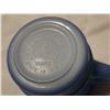 Image 5 : Rare Fire King black on blue cups, C handles
