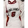 Image 1 : King James Heat jersey, rare, size large NOS