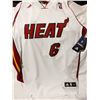 Image 4 : King James Heat jersey, rare, size large NOS