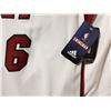 Image 6 : King James Heat jersey, rare, size large NOS