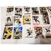 Image 4 : 17 Malkin, 9 Crosby, 8 Lemieux hockey cards
