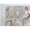Image 2 : 6 x 1950's Baseball Cards Ted Wiliams ect 3 3/8 x 5 1/4 inches