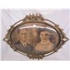 Image 2 : Beautiful Antique Bubble Glass Frame