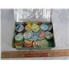 Image 2 : 108 Airplane Jello Coins in a Tin