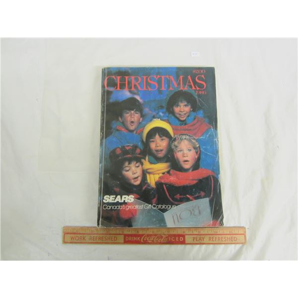 1986 Sears Christmas Catalogue Schmalz Auctions
