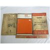 Image 1 : 3 Case Tractor Manuals 930 Diesel,480-580 ,VA