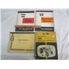 Image 1 : 4 Manuals John Deere Tractors ect