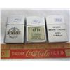Image 1 : 3 Advertising Lighters