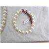 Image 3 : Real Pearl Necklace ,Bracelet ,Ear Rings