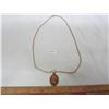 Image 1 : Fire Cherry Opal Necklace