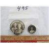 Image 2 : 2 Coronation Pins 1911 and 1937