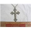 Image 2 : Cross on a Sterling Chain