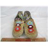 Image 1 : Pair of Vintage Men's Moccasins