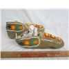 Image 3 : Pair of Vintage Childs Moccasins
