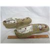 Image 3 : Pair of Vintage Men's Moccasins