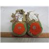 Image 1 : Pair of Child's Moccasins