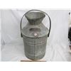 Image 3 : Antique 5 Gallon Coal Oil Steel Container