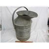 Image 4 : Antique 5 Gallon Coal Oil Steel Container