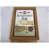 Image 1 : Framed Seagram's Whiskey Mirror