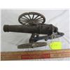 Image 3 : Antique Toy Cannon Cast Iron